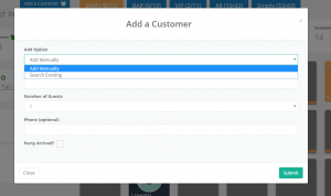 waitlist add customer