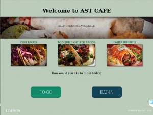 Self-Ordering Kiosk Theme 1.5